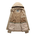 Veste Randonnée Homme Étanche & Respirante à Capuche Amovible - StormEdge