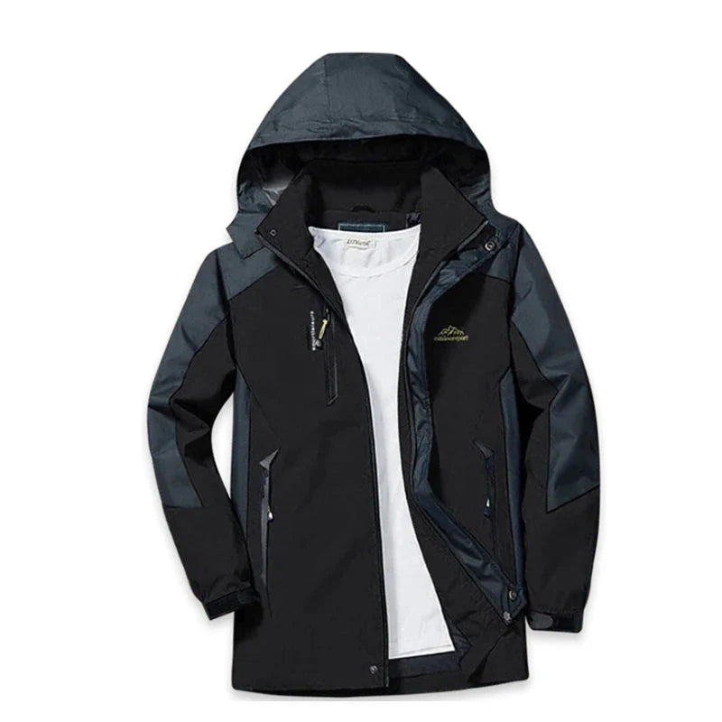 Veste Randonnée Femme Déperlante et Coupe-Vent - RainVenture