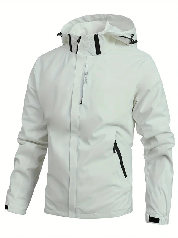 Veste Randonnée Homme Déperlante & Légère - SkyShield