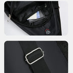 Sacoche Randonnée Légère Unisexe Compacte - Crossbody