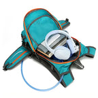 Sac de Randonnée 25L Léger Compatible Poche à Eau et Bande Réfléchissante - RidgeLite 25