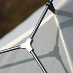 Tente Randonnée Légère 2 Personnes – 4 saisons, double-toit PU, bivouac trekking - VENTURIS CloudUp Pro 2P
