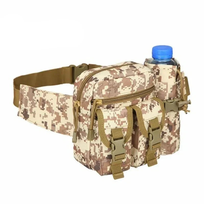 Sacoche Randonnée Tactique 6L – Banane Tactique Déperlante et Légère - TacticFlex