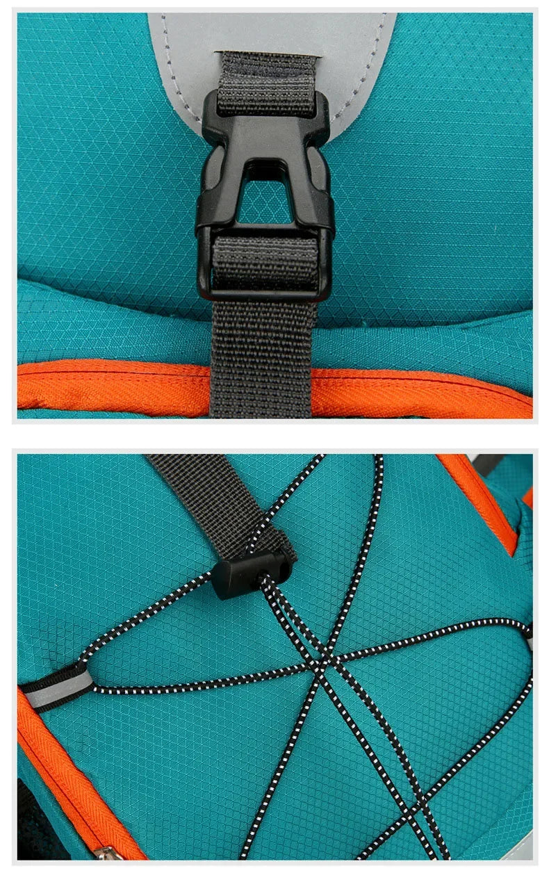 Sac de Randonnée 25L Léger Compatible Poche à Eau et Bande Réfléchissante - RidgeLite 25