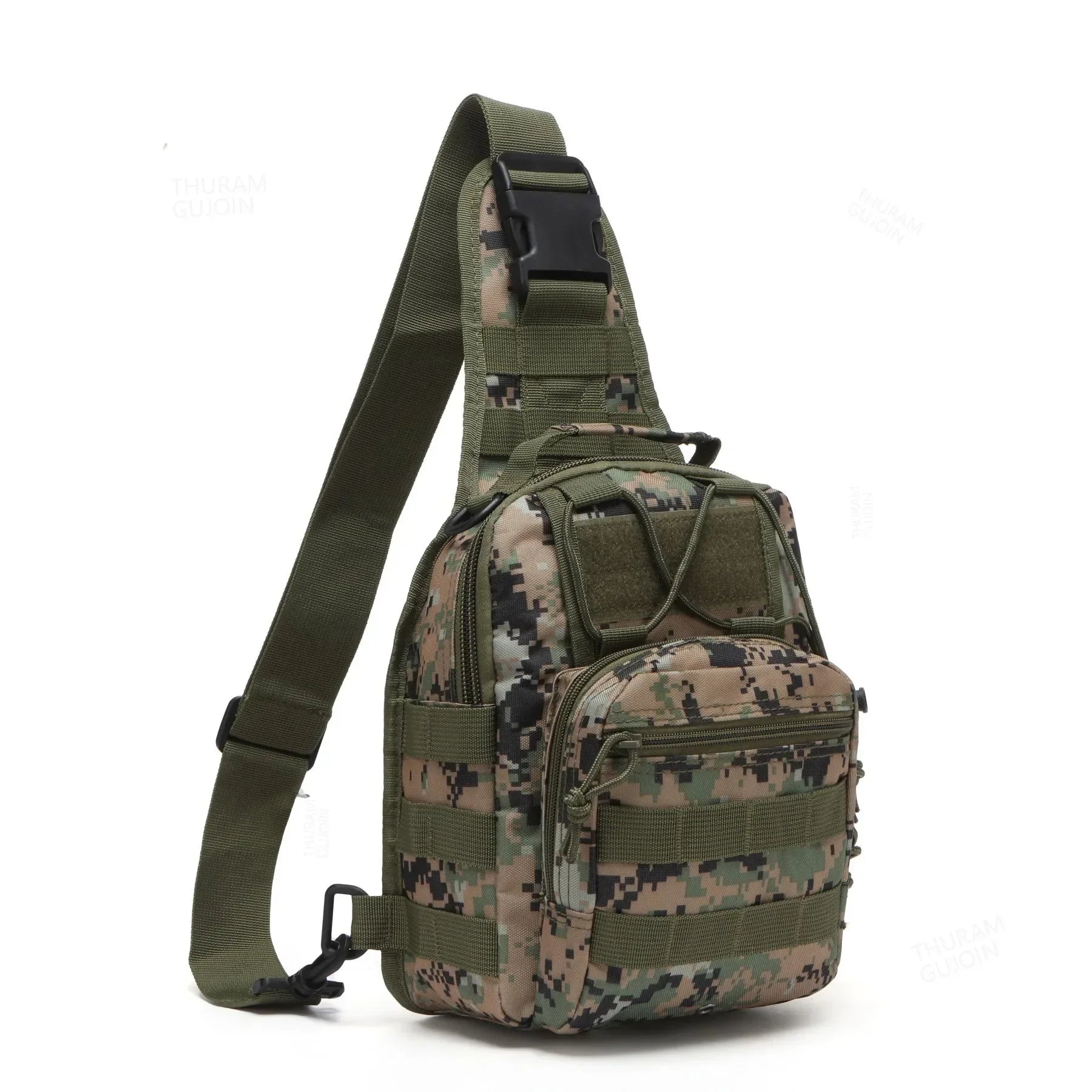 Sacoche Randonnée Déperlante avec Système MOLLE - Traily