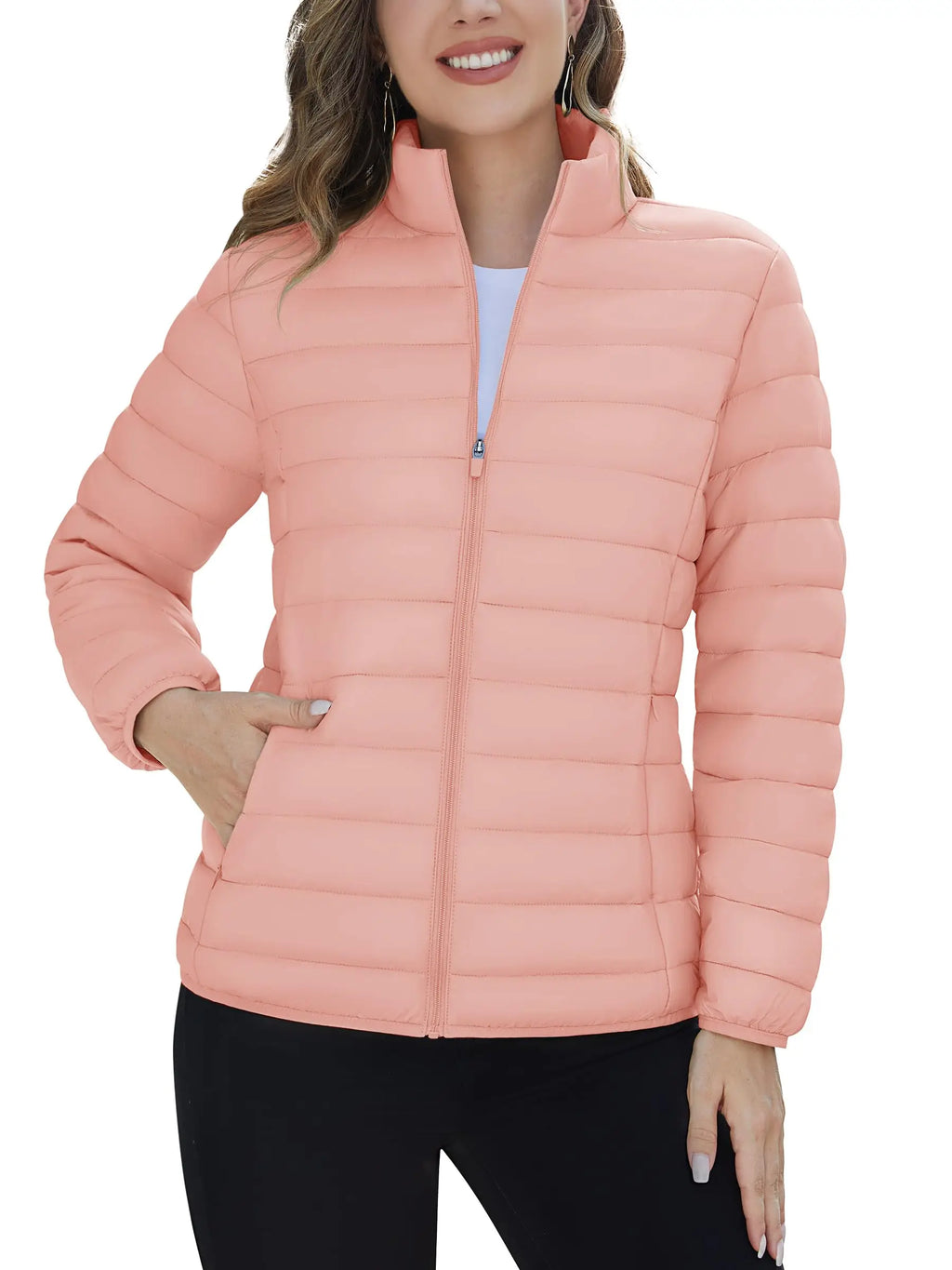 Veste Randonnée Femme Légère et Chaude - Arktika