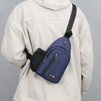 Sacoche Randonnée Légère Unisexe Compacte - Crossbody