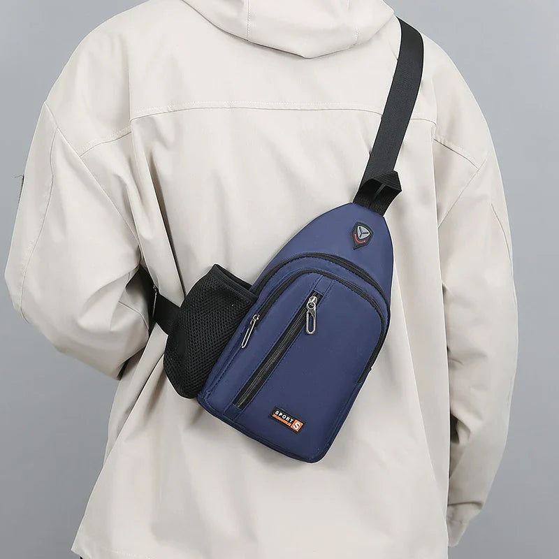 Sacoche Randonnée Légère Unisexe Compacte - Crossbody