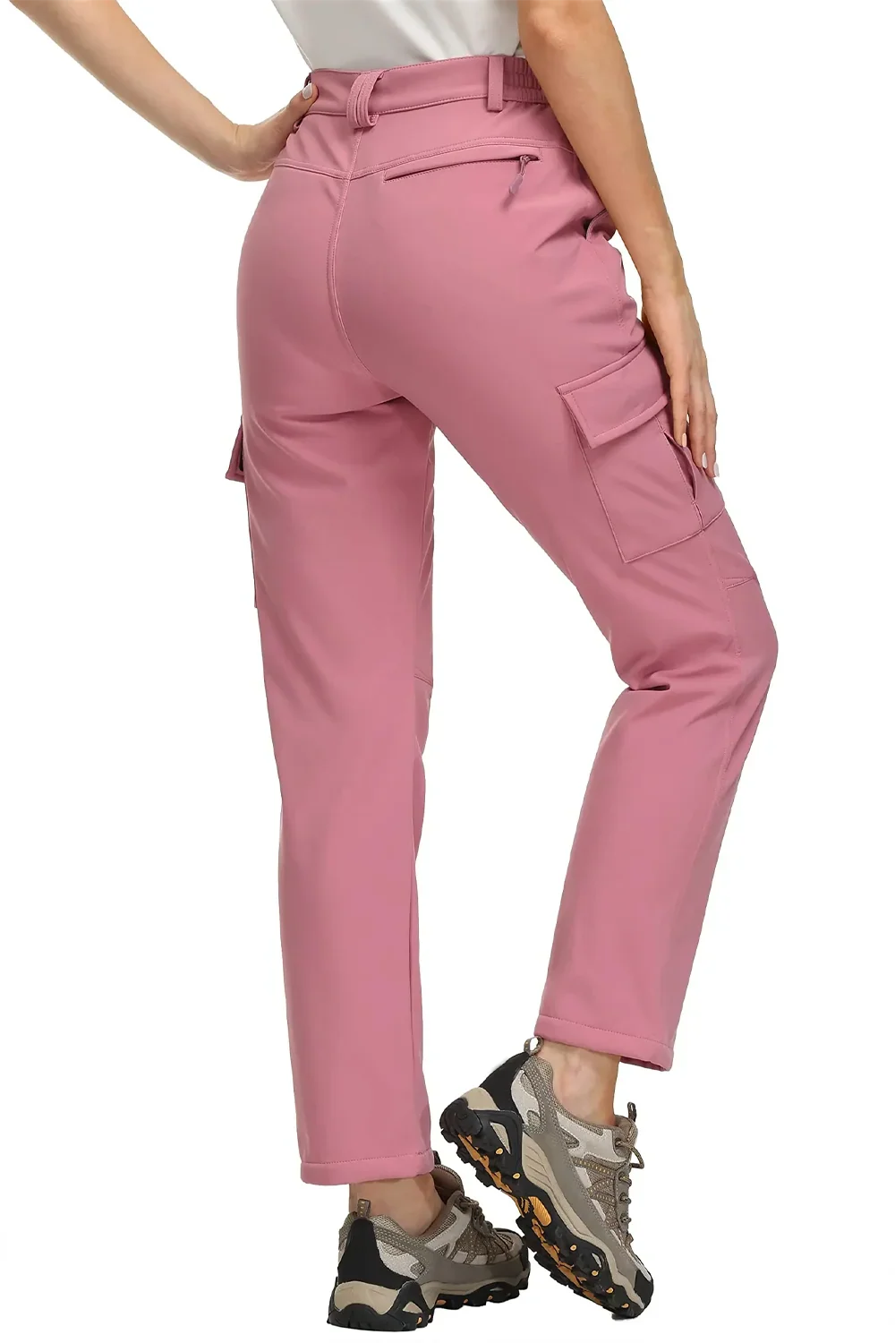 Pantalon Randonnée Femme Hiver Cargo Imperméable & Multi-poches - Cargo Pants