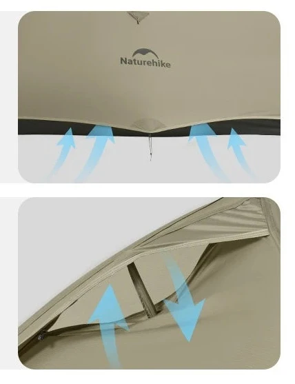 Tente Randonnée Légère 2 Personnes – 4 saisons, double-toit PU, bivouac trekking - VENTURIS CloudUp Pro 2P