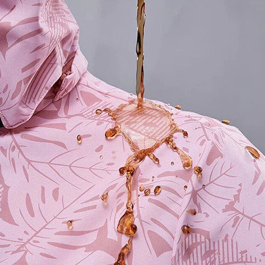 Veste Randonnée Femme Déperlante à Capuche Amovible - EverLeaf