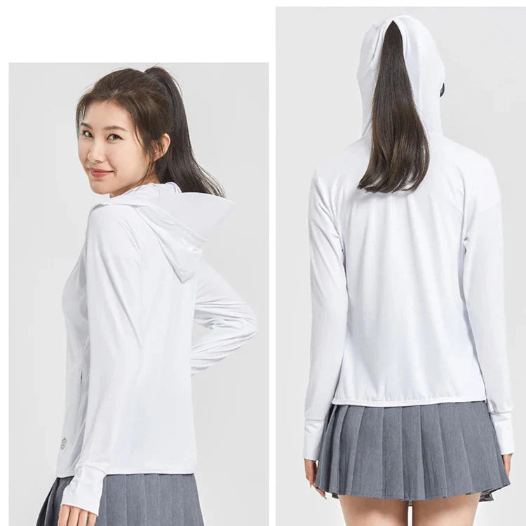 Veste Randonnée Femme Technique, Légère et Respirante - SolarShell Active