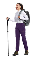 Pantalon Randonnée Femme Softshell Chaud, Déperlant & Multi-Poches - Storm Pants