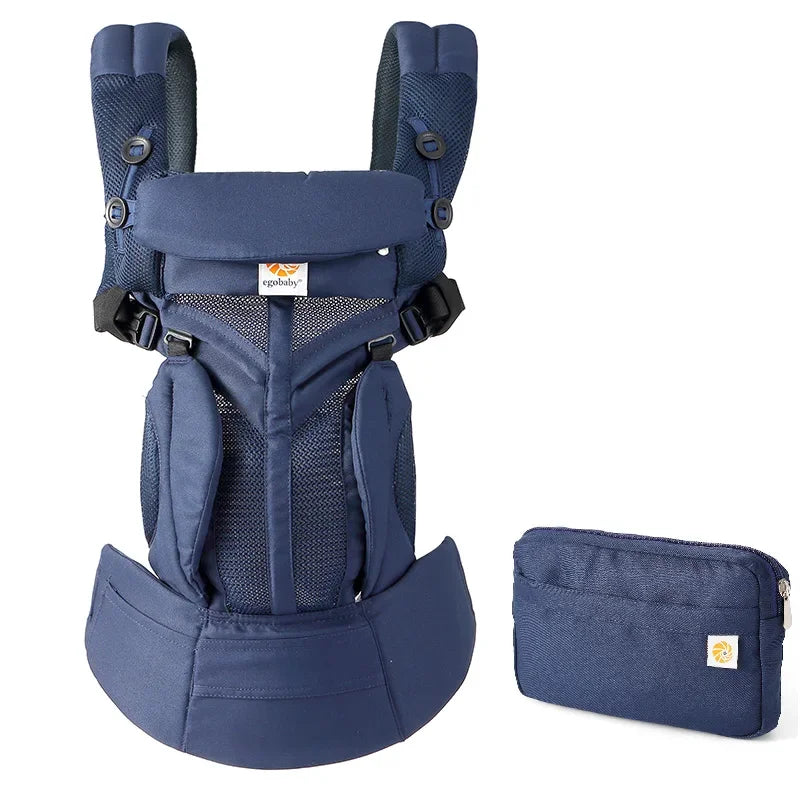 Porte-bébé Randonnée Ergonomique, 4 Positions & Respirant