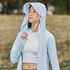 Veste Randonnée Femme Technique, Légère et Respirante - SolarShell Active