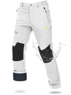 Pantalon Randonnée Homme Softshell Imperméable – Chaleur & Protection Outdoor - ThermoFlex