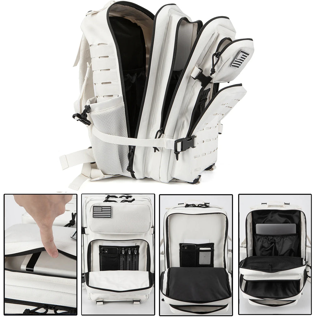 Sac De Randonnée 25L / 45L Modulable - TactiPack
