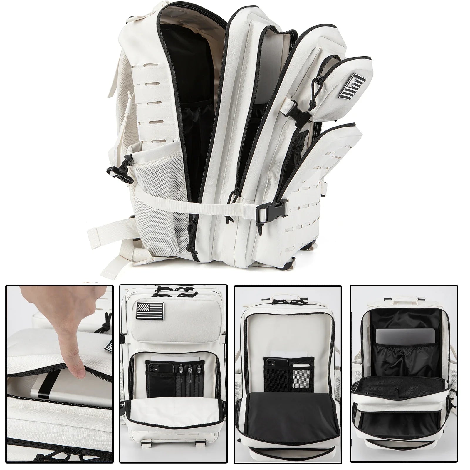 Sac De Randonnée 25L / 45L Modulable - TactiPack