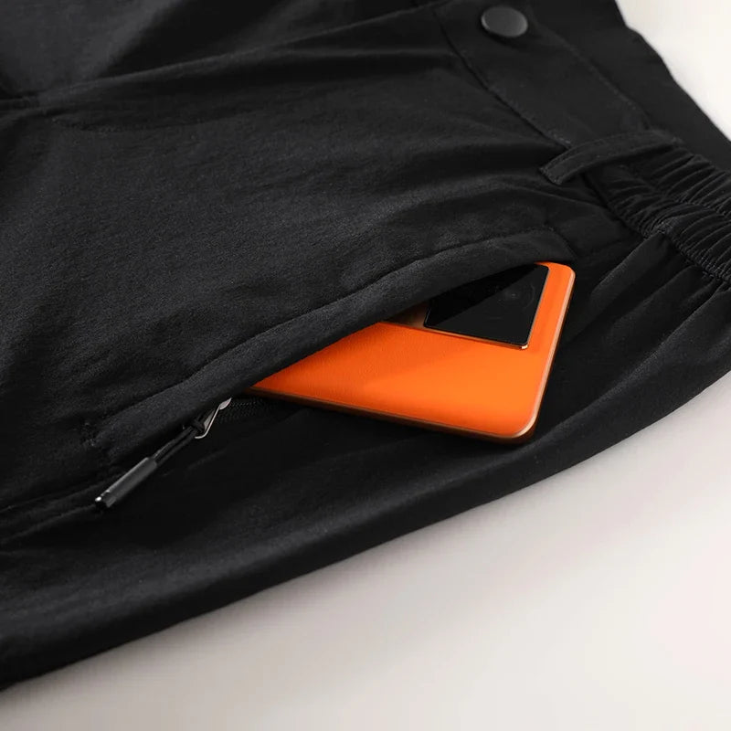 Pantalon Randonnée Femme Léger, Déperlant & Séchage Rapide - Cargo Pants