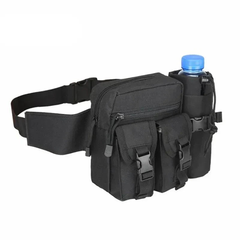 Sacoche Randonnée Tactique 6L – Banane Tactique Déperlante et Légère - TacticFlex