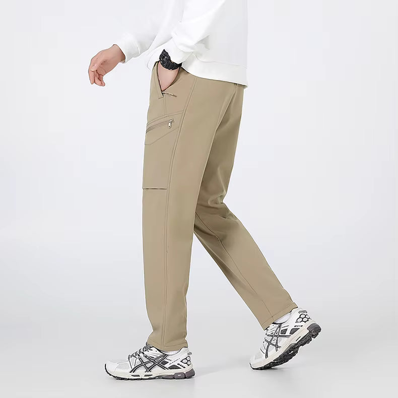 Pantalon Randonnée Homme Softshell Polaire Imperméable - Trekflex Edge