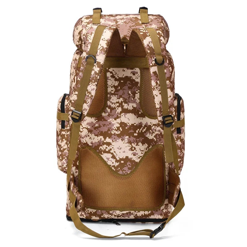 Sac de Randonnée Tactique 80 à 100L Résistant Organisation Militaire - TrekForce 80/100