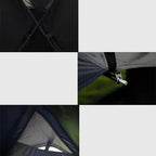 Tente Randonnée Hiver Imperméable - TREKSHIELD 2P