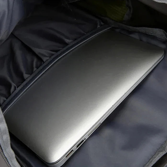 Sac De Randonnée 50L Léger – Dos Ventilé, Nylon Déperlant & Portage Confort - TrekShell 50