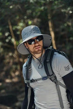 Chapeau Randonnée Large Bord – Léger, Respirant & Protection Solaire