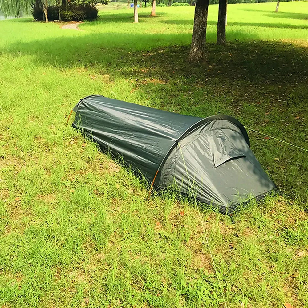 Tente Randonnée 1 Personne Étanche & Ultralégère, pour Bivouac, Trek & Camping Sauvage - SOLOTRAIL