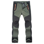 Pantalon Randonnée Homme Imperméable Softshell Doublé Polaire – SnowPeak