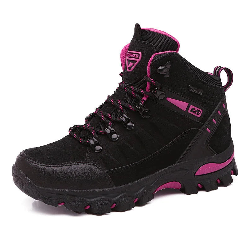 Chaussures Randonnée Femme Confort- MovaEase Montante