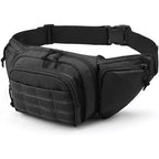 Sacoche Randonnée Ceinture Homme, Banane Outdoor Tactique Multi-Poches - TactikFlex