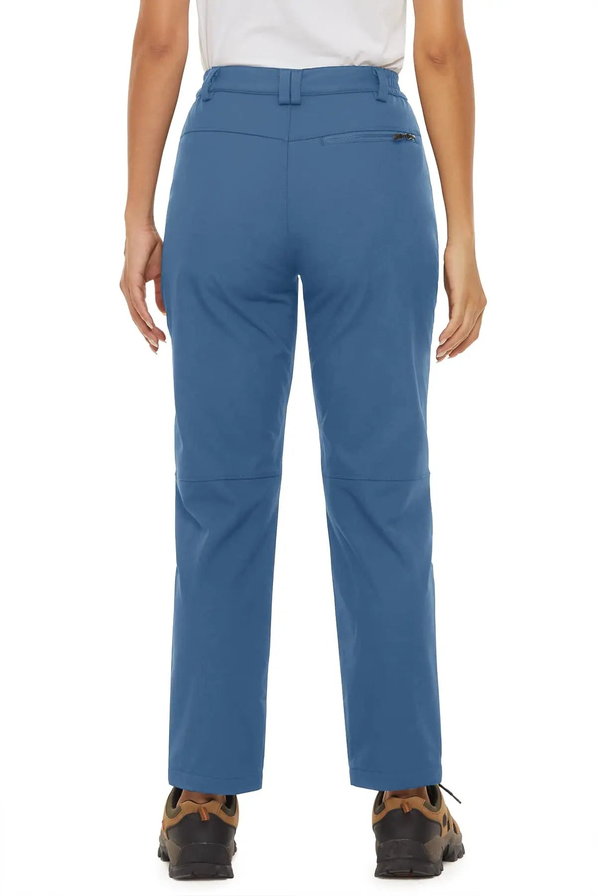 Pantalon Randonnée Femme Softshell Chaud, Déperlant & Multi-Poches - Storm Pants
