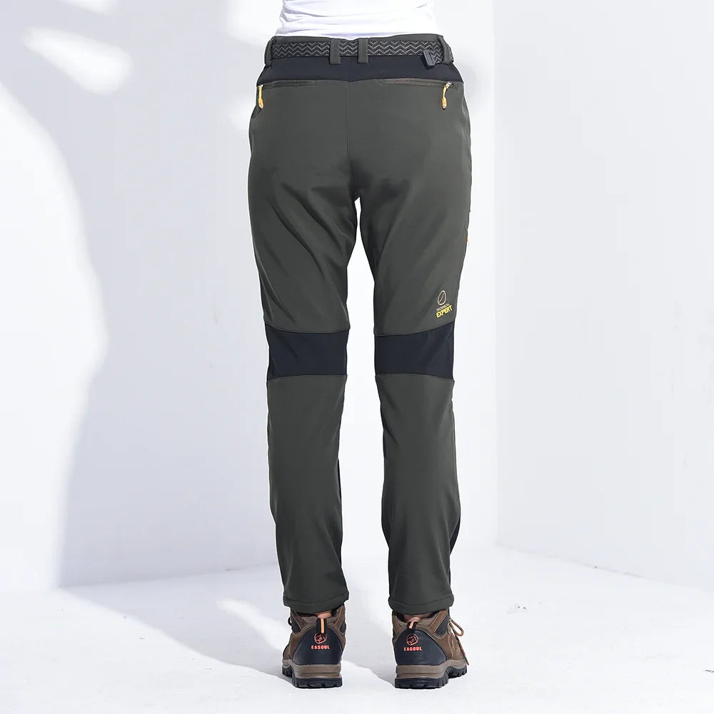 Pantalon Randonnée Femme Slim, Chaud & Imperméable - Trek Pants