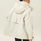 Veste Randonnée Femme Déperlante & Coupe-Vent (Style Casual Outdoor) - BreezeShell
