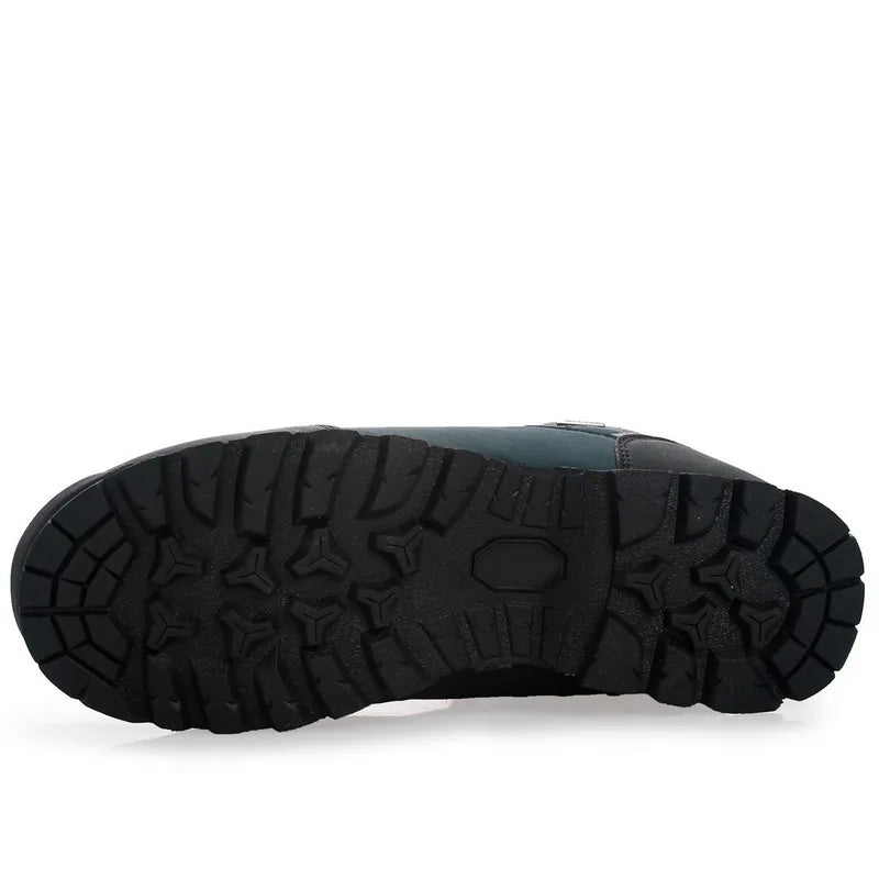 Chaussure Randonnée Homme Haute, Imperméable et Résistante - HikeElevate