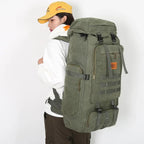 Sac de Randonnée 80L Baroudeur Résistant & Confort - NomadCore 80
