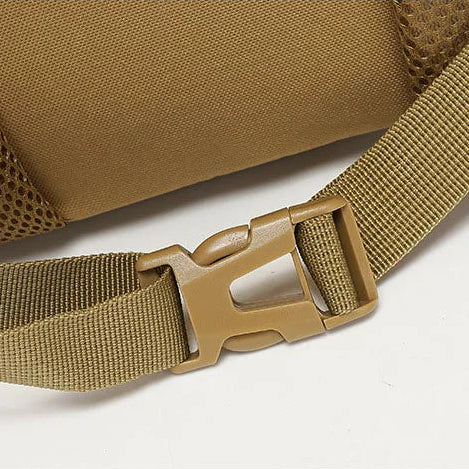 Sac de Randonnée 40L Déperlant - avec Attaches MOLLE & Bande Réfléchissante - TrailGuard 40