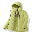 Veste Randonnée Homme Hiver Chaude à Protection Renforcée - Thermo Pro