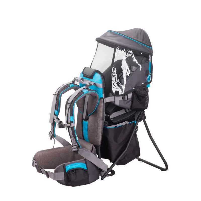 Porte bébé Randonnée Dorsal avec Abris & Protection - TrekKid Air Pro