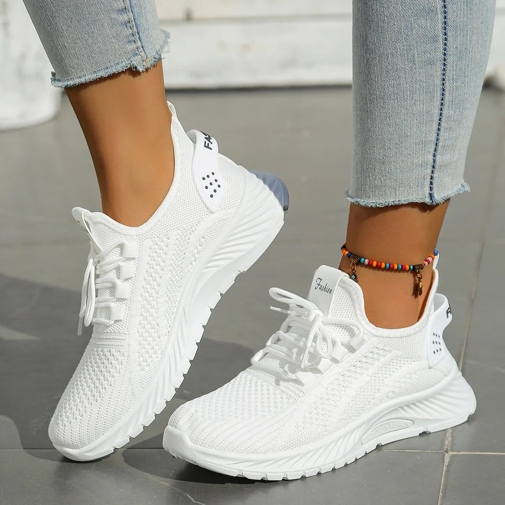 Chaussures de Marche Femme Respirantes – Légères, Souples & Confortables