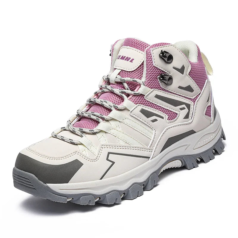 Chaussures Randonnée Femme Confortables - WalkEase Montante