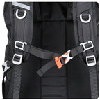 Sac de Randonnée 50L Imperméable Léger et Respirant en Nylon Ripstop Léger - TrailMaster 70