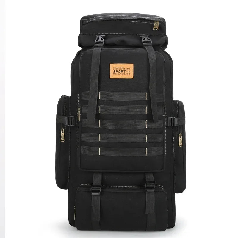 Sac de Randonnée 80L Baroudeur Résistant & Confort - NomadCore 80
