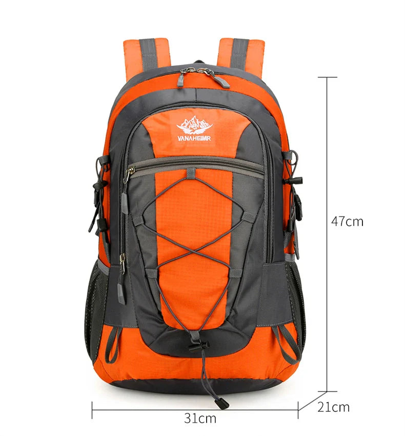 Sac de randonnée Imperméable Déperlant Léger, Confortable et Pratique 35L - StormLite 35