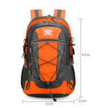 Sac de randonnée Imperméable Déperlant Léger, Confortable et Pratique 35L - StormLite 35
