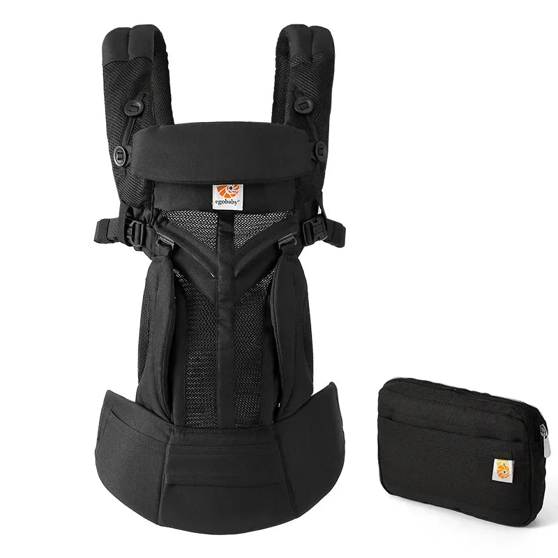 Porte-bébé Randonnée Ergonomique, 4 Positions & Respirant