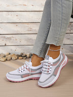 Chaussures de Marche Respirantes Femme – Légères & Confortables Pour Marche Active et Randonnée - Walky