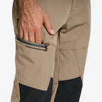 Pantalon Randonnée Homme Softshell Imperméable – Chaleur & Protection Outdoor - ThermoFlex